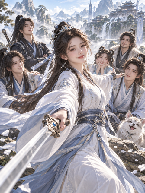 咱家剑宗团宠小师妹第十季 - 黄果短剧 官方海报